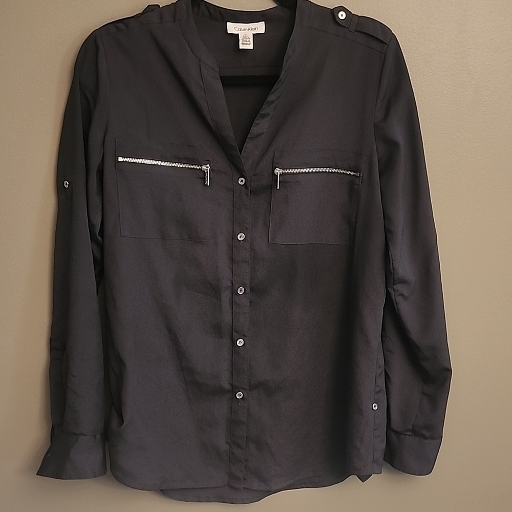 Calvin Klein Charcoal Shirt